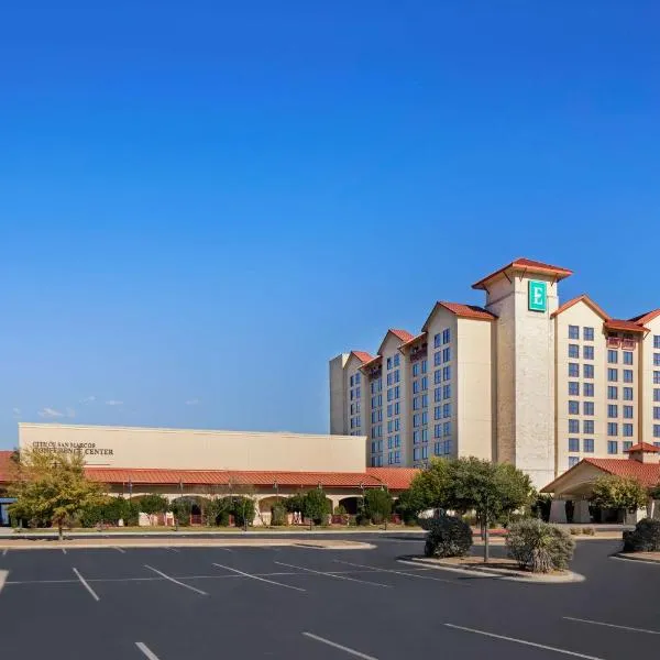 Embassy Suites San Marcos Hotel Conference Center, hotel in San Marcos