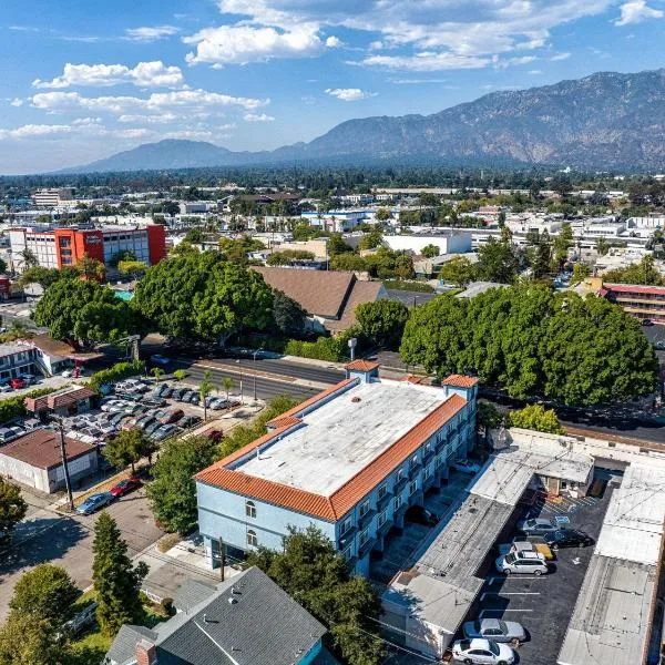 Rodeway Inn & Suites Pasadena, hotel v destinaci Pasadena
