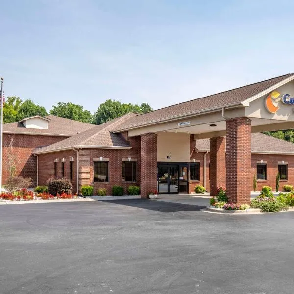 Comfort Inn near Downtown & Blue Ridge PKWY, hotelli kohteessa Marion