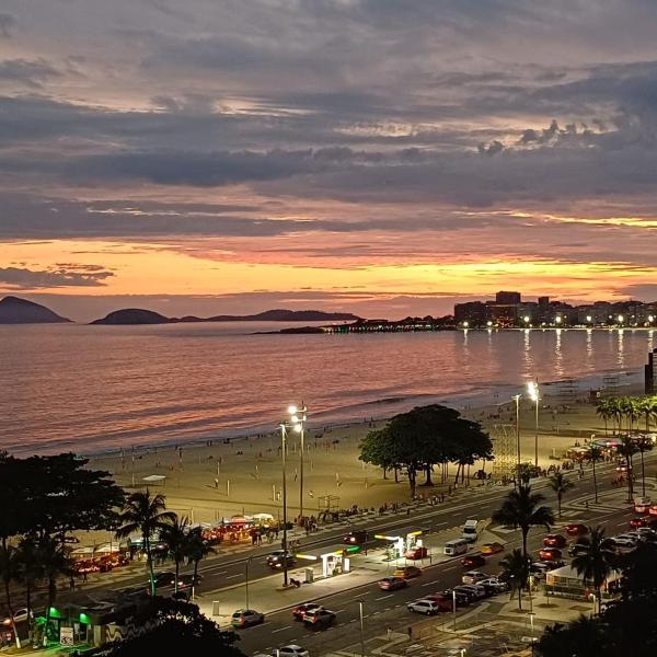 Copacabana com vista incrível do MAR