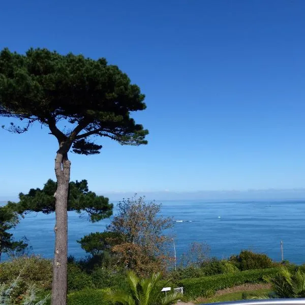 Villa Les Hydrangéas, hotel in Port-Blanc