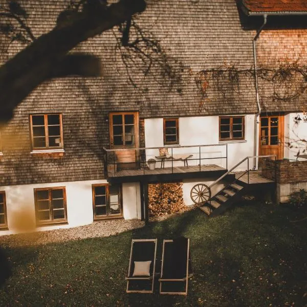 Hof Greut, hotel em Altusried