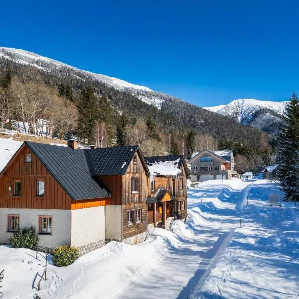 Pension Erban, hotel in Špindlerův Mlýn