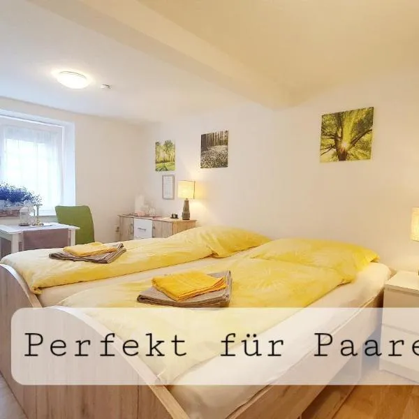 Apartment Grüner Fürst mit Sitzecke im Innenhof & Nähe Park & Erdgeschoss, hotel v destinaci Bad Muskau