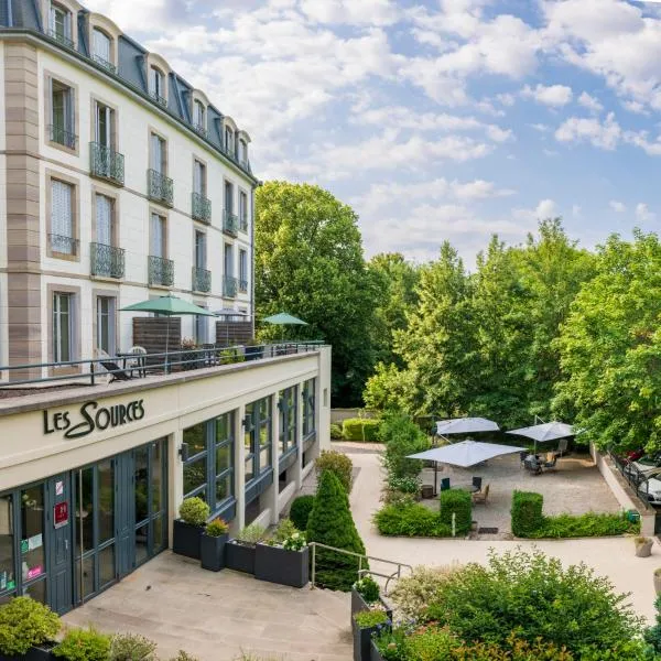HOTEL CERISE - LES SOURCES Luxeuil-les-Bains, hotel en Luxeuil-les-Bains