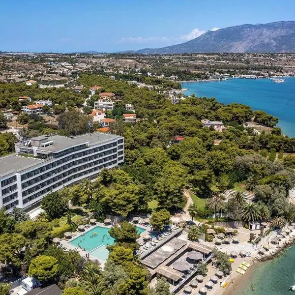 King Saron Hotel Resort, hotel in Isthmia
