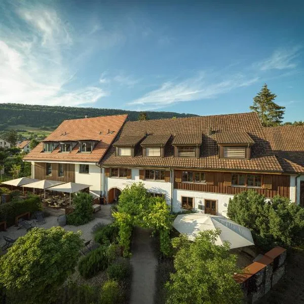 Hirschen Erlinsbach Swiss Quality、アーラウのホテル
