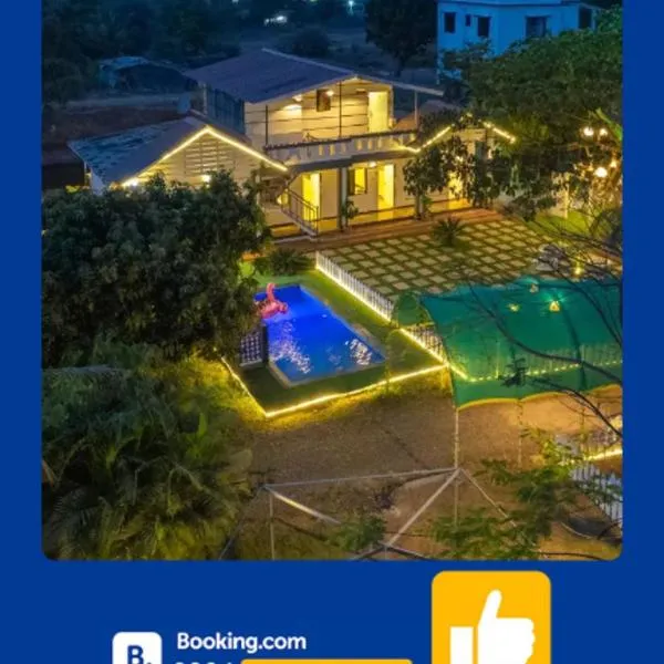 EKO STAY- Lakefront Villa, hotel in Alibaug