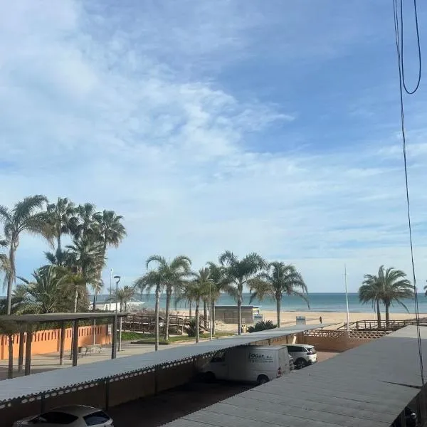 A primera línea de playa, hotel v destinaci Playa de Gandia