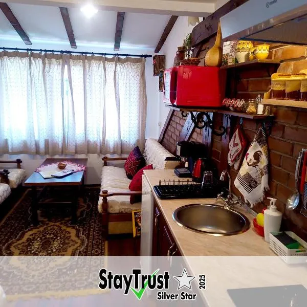 Ethno art maisonette in the center of Sofia - plus Free Vouchers & Gift – hotel w mieście Sofia