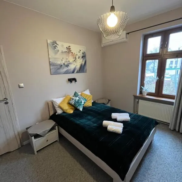 Wielkopolanka Pokoje gościnne i Restauracja, hotel v destinácii Chodzież