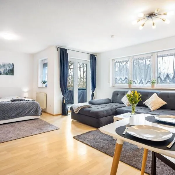 Moderne Unterkunft in Leutkirch, hotel in Leutkirch im Allgäu