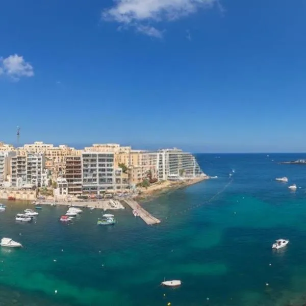 The Penthouse, hotel v destinaci St Julian's