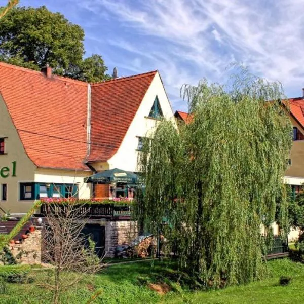 Hotel & Restaurant 5 Linden, ξενοδοχείο σε Wallhausen