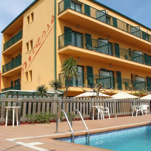 Hotel Picasso、トレリャ・デ・モングリのホテル