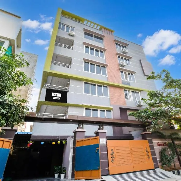 Palette Kondapur, hotel v destinaci Hajdarábád