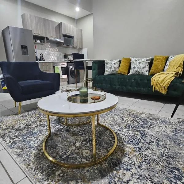Modern spacious 1BR apartment at The Bolton Rosebank, hotel v destinaci Johannesburg