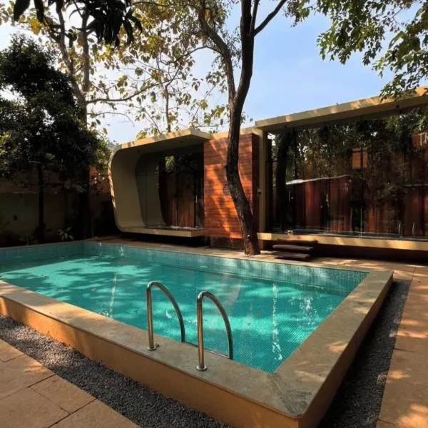 Maya Nature Retreat by Ella's Escape, hotel v destinaci Mandrem