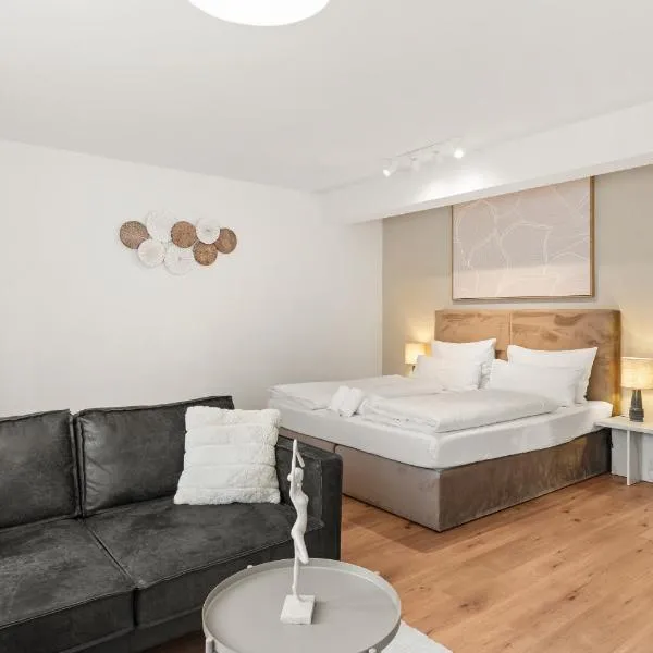 YUVA HOMES in Untermeitingen, хотел в Untermeitingen