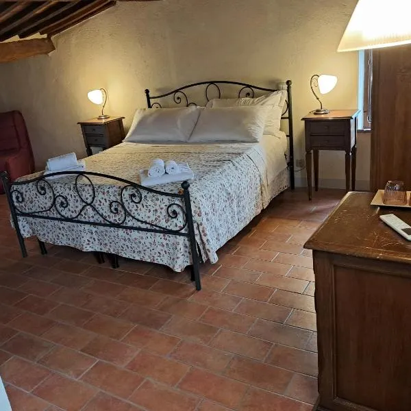 Fra Paolino B&B - Locanda di Montisi, ξενοδοχείο σε Montisi