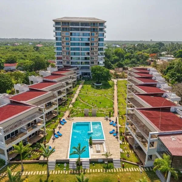 Blue Ocean Resort & Residences, hotel v destinaci Zanzibar City