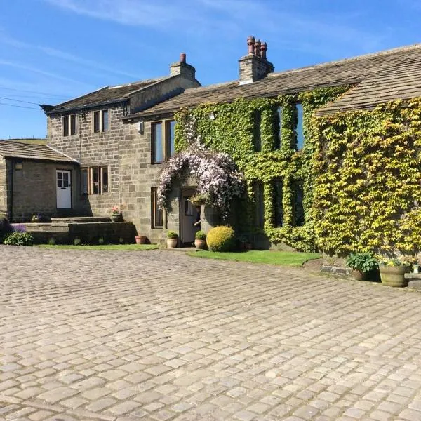 The Barn Cottage, ξενοδοχείο σε Oakworth