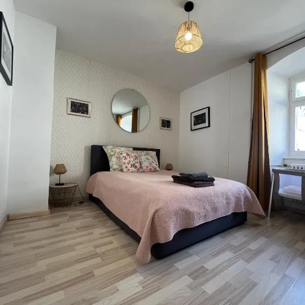 Ca s'est passé à la Cour-Aux-Moines, hotell sihtkohas Porrentruy