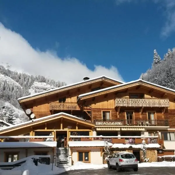Apart'hotel & Spa "La Destière", hotel v destinácii La Giettaz