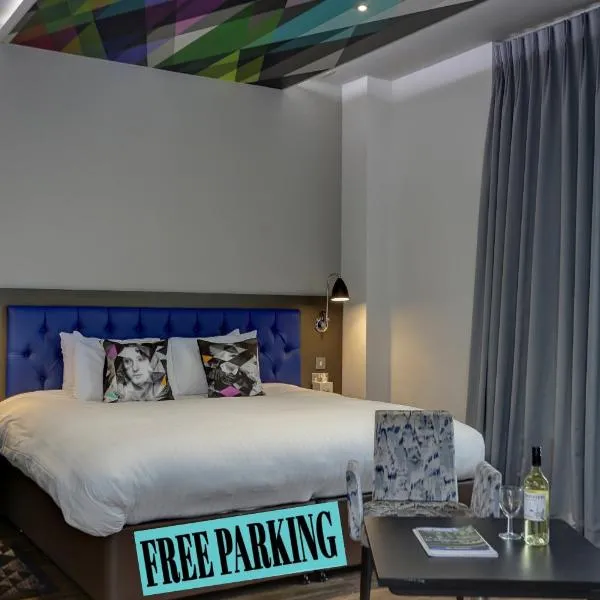 Best Western Plus Nottingham Westminster Hotel, hotel v destinaci Nottingham