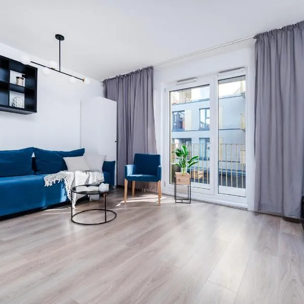 Apartamenty Fuzja - Komfortowe Mieszkania Blisko Centrum Łodzi Garaż, hotel in Łódź