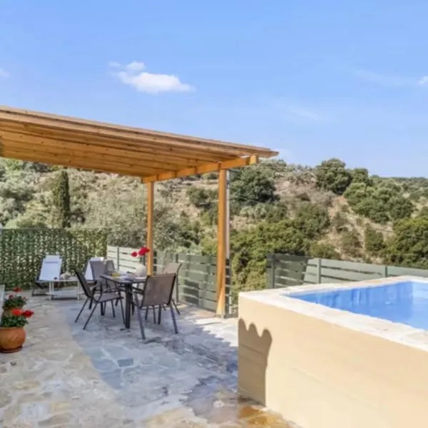 Villa Μyrsini, hotel in Katomérion