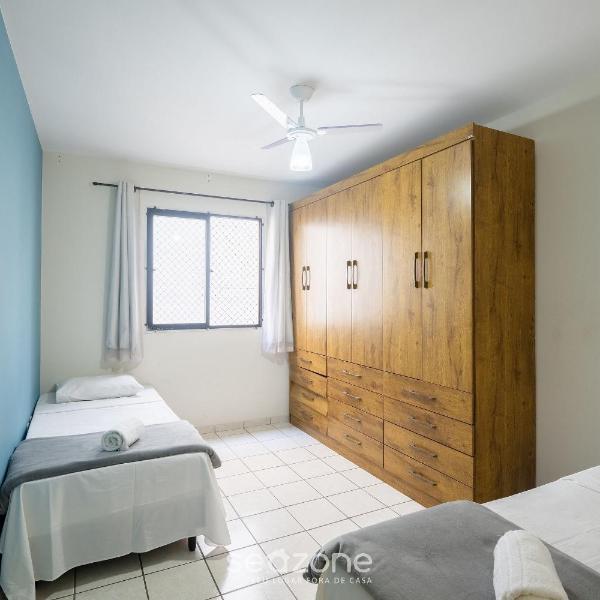 Apartamento em condomínio pé na areia - EFE0803 - Foto 2