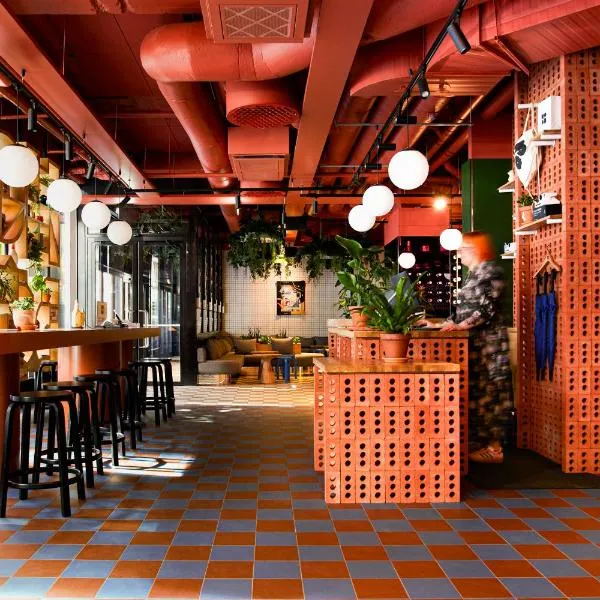 Hobo Helsinki、ヘルシンキのホテル