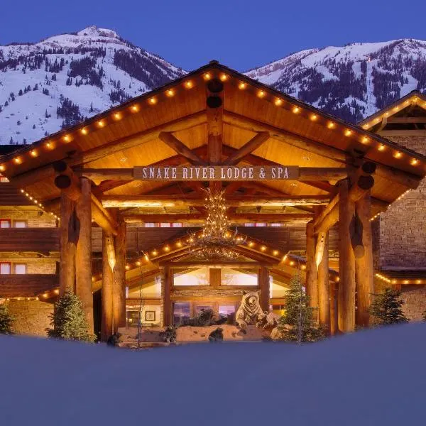 Snake River Lodge、テトン・ビレッジのホテル