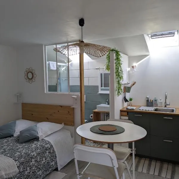 Studio Le Refuge, hotel in Champ-sur-Drac