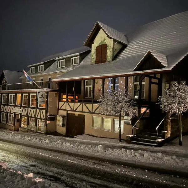 Waldecker Taverne, hotel v destinaci Bad Arolsen