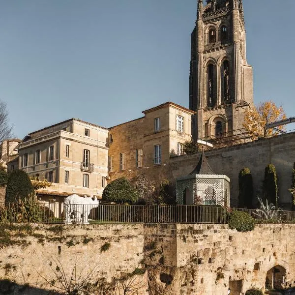 Hôtel de Pavie, hotel in Saint-Émilion