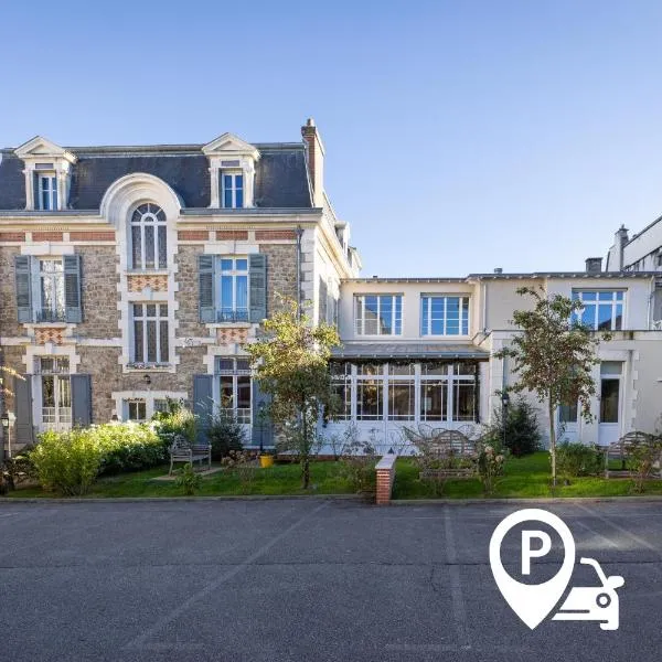 La Maison Blanche - AppartHôtels de charme Chic & Cosy à 350m du cœur de ville de Limoges - Accès autonome, hotel v destinaci Limoges