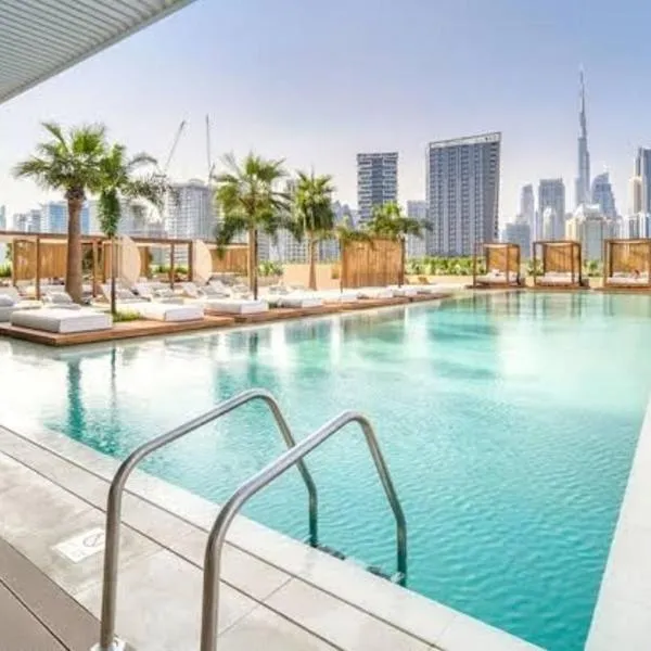 Simply Comfort Vacation Homes Rental Upside Living Business Bay Stunning Panoramic Burj Cityline Views, hotell i Dubai