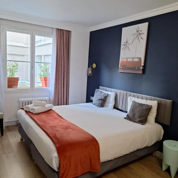 The Originals Boutique, Hôtel d'Angleterre, Le Havre, centre, plage, hotel in Le Havre