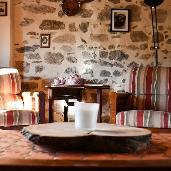 Au four à pain, hotel in Villapourçon