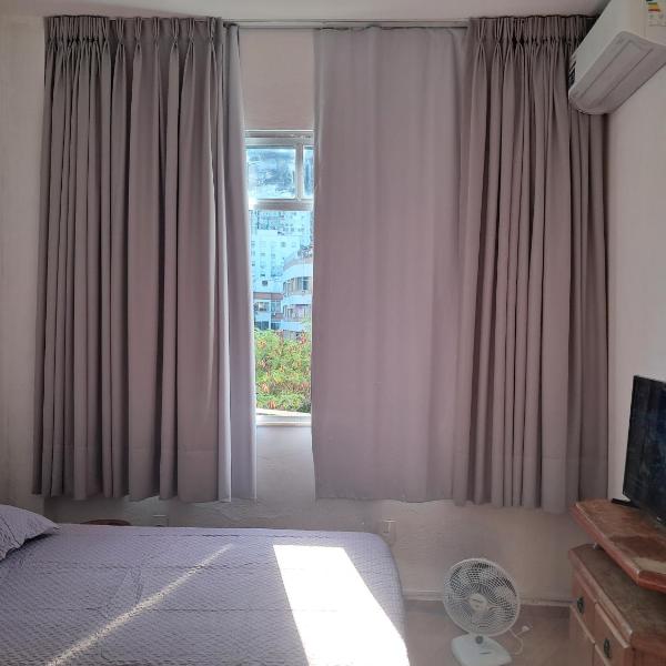 Apartamento estilo flat em Copacabana perto da praia