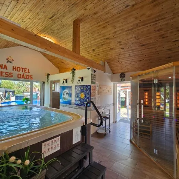 Heléna Hotel & SPA, hotel in Levél