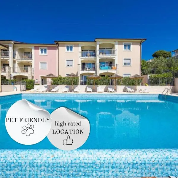 Residence Superior Del Mar, hotel v destinaci Pula