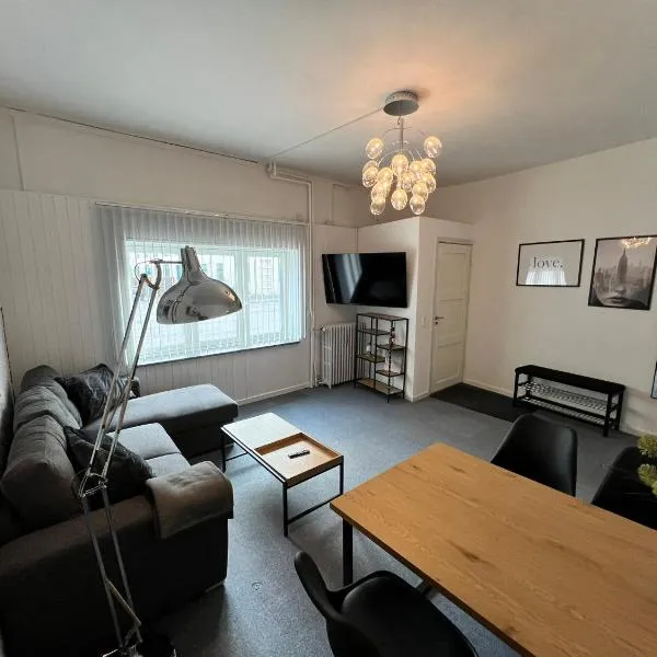 Pænt og hyggeligt Lejlighed, hotel v Kodani