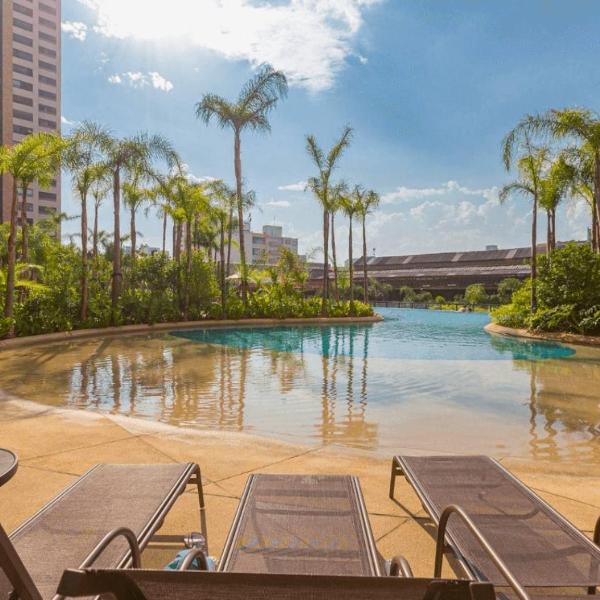 Ap Cond Estilo Resort Centro SP Bras