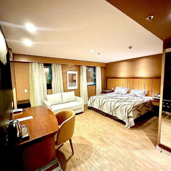 Flat 805 - Avenida Ibirapuera, Moema - São Paulo