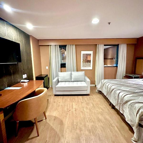 Flat 805 - Avenida Ibirapuera, Moema - São Paulo - Foto 2
