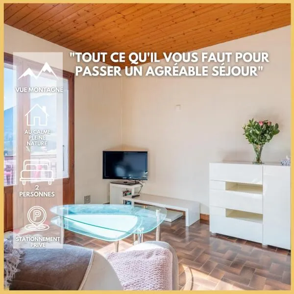 Entre lac & Montagnes avec balcon, proche Annecy, hotel v destinaci Alex
