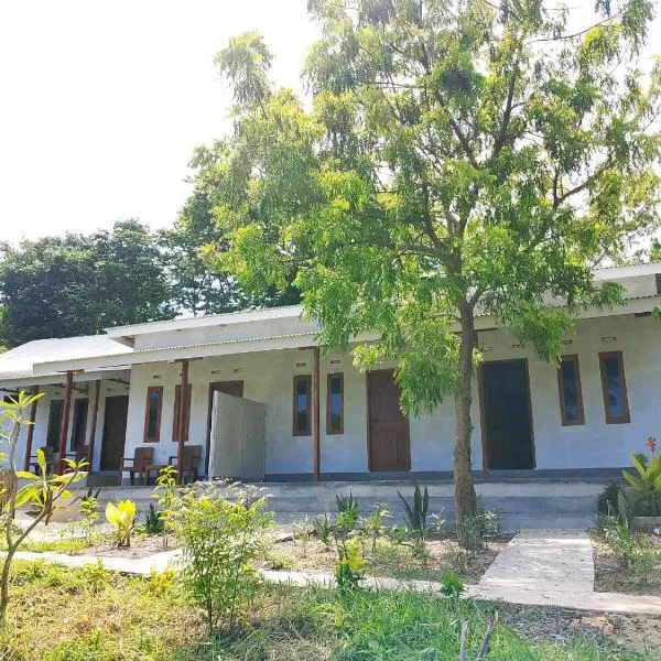 Rasta Homestay Ekas Bay, hotel v destinaci Pulau Gilkaliantan